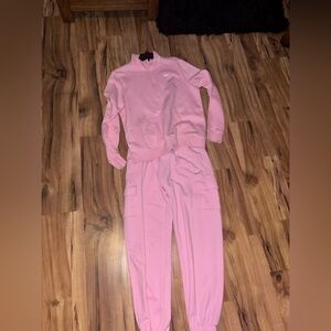Women's Pink Nike Tracksuit